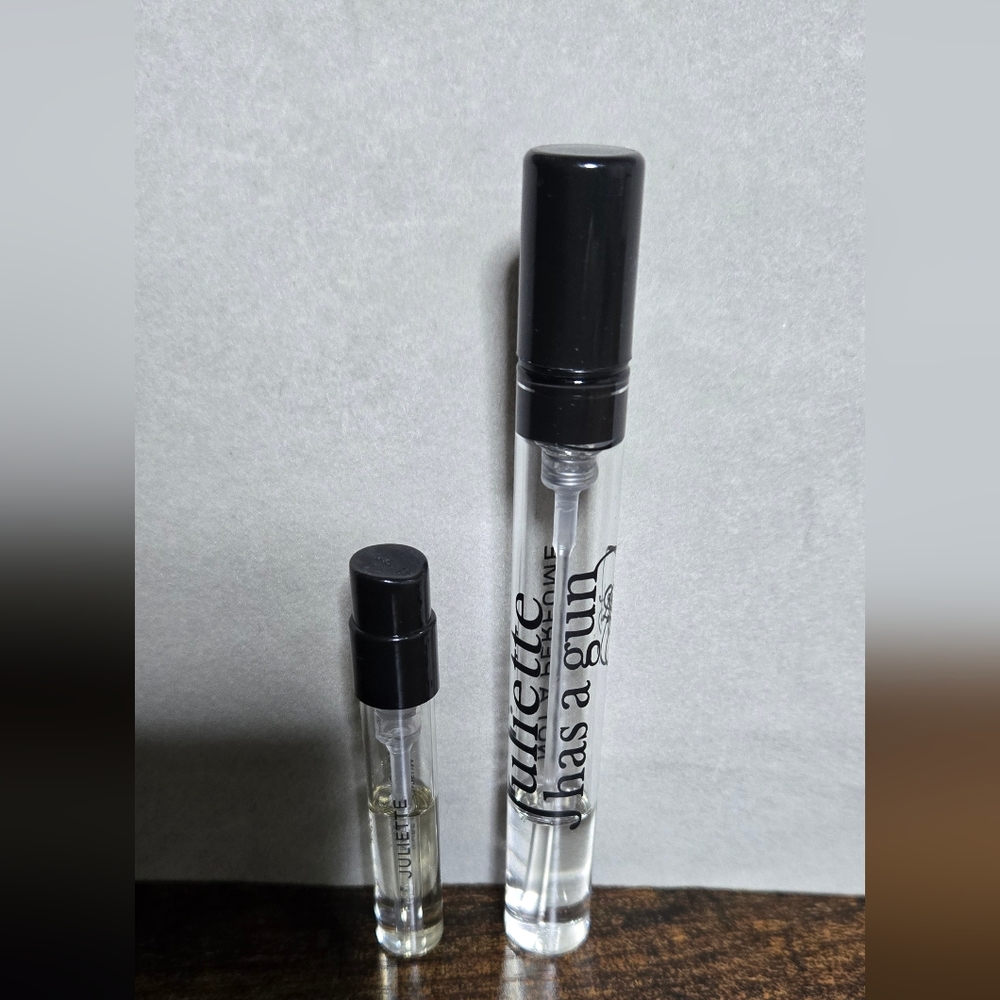 Juliette Has a Gun Perfume Duo Samples